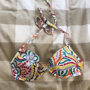 👙❗️multi colored VS bikini top❗️👙